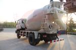 8m3 Front Discharge Concrete Mixing Truck With Pump 3800mm Wheel Base Strong