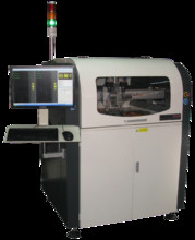 PCB Labeling Machine with Adjustable Conveyor Height &19 Inch LCD