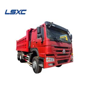 China China Supplier Gravel Sand Ore Howo 6x4 Used Dump Truck 10 Wheel 375 Hp Used Dumper Truck factory