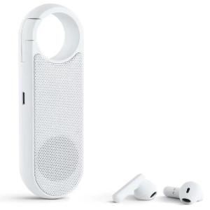 China 2 In 1 Wireless Bluetooth Earbuds and Speaker IPX4 Waterproof Touch Control factory