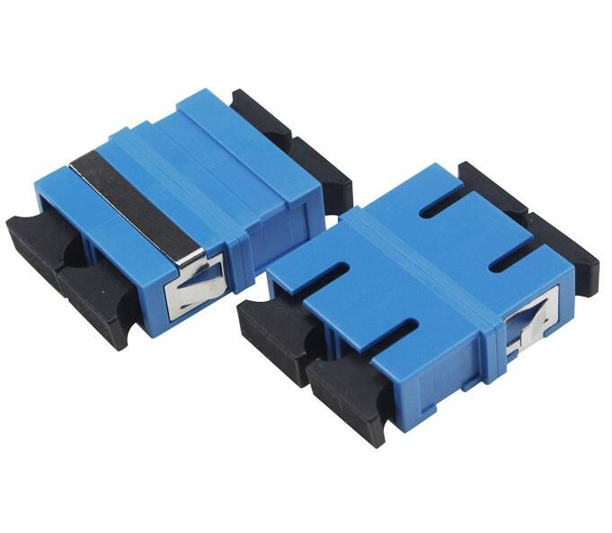 Flangeless SC Cable To Fiber Optic Adapter With No Ear