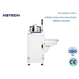 Manual/Automatic Run Mode Selection PCB Unloader PCB Handling Equipment With