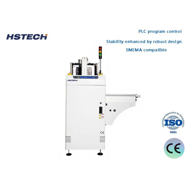 Manual/Automatic Run Mode Selection PCB Unloader PCB Handling Equipment With
