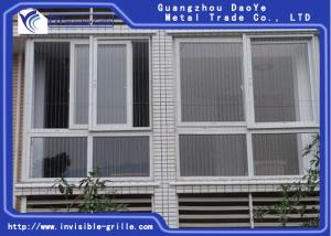 China Buildings Invisible Security Fence 2.5mm Interior Stair Railings factory