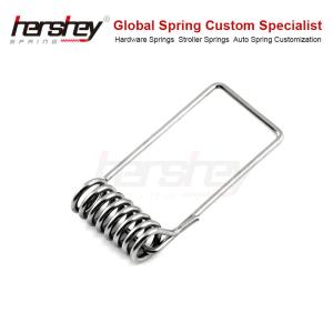 China Nickel Plating Recessed Lighting Torsion Spring For Industry factory