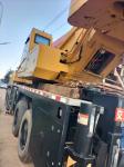 Used Sany Truck Crane STC900T6 2021.4 Production Year 3540 Running Time
