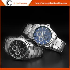 China 005C Stainless Steel Watches Quartz Watch Curren Watch Top Quality Man Watches Big Watch factory