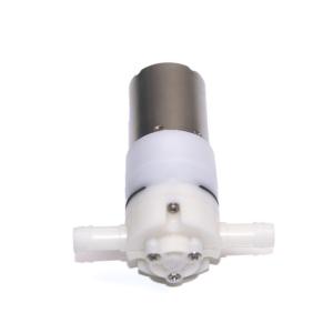 China FDA grade high pressure high Accuracy low power dc 12v mini water pump electric water pump factory
