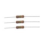 Through Hole Resistor Axial Leaded CFR Carbon Film Fixed Resistor 2W 1M 5% 1/8W