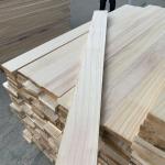 Paulownia Furniture Wood Strip Prices with Length 2000mm/2440mm/2500mm/3050mm