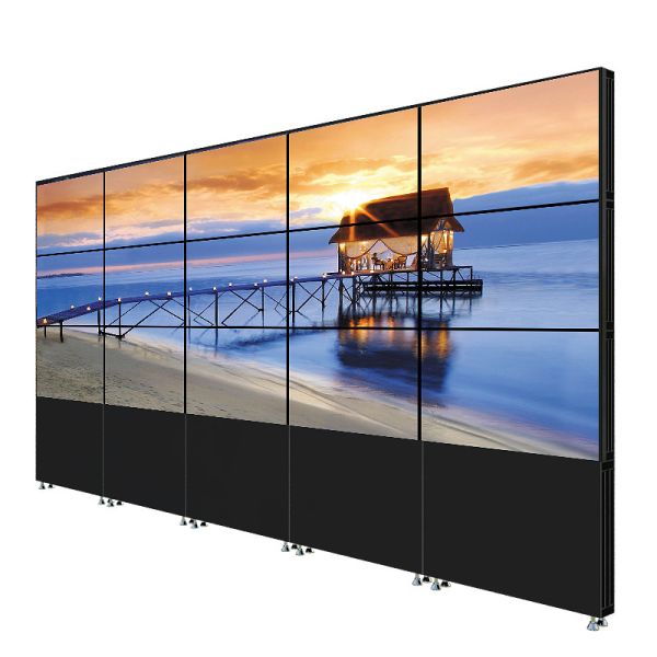 China Customized 1920*1080 Bezel LCD Splicing Screen 75 inch lcd panel factory