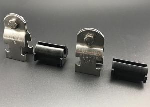 China ss304 ss316 Thermostability Unistrut Tubing Cushion Clamps factory