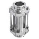 304 Stainless Steel Sanitary Sight Glass With Protective Net For Pharmaceutical