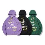 100% Cashmere 12gg Pullover Sweater Hoodies Anti Pilling Women'S Hooded Sweaters