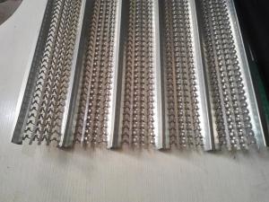 China 2200mm High Ribbed Formwork , 450mm Width Hot Dipped Galvanized Hy Rib Sheet factory