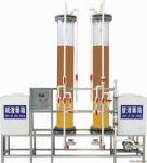 Stainless Steel Demineralized Water Plant 10000L Capacity With PLC Control