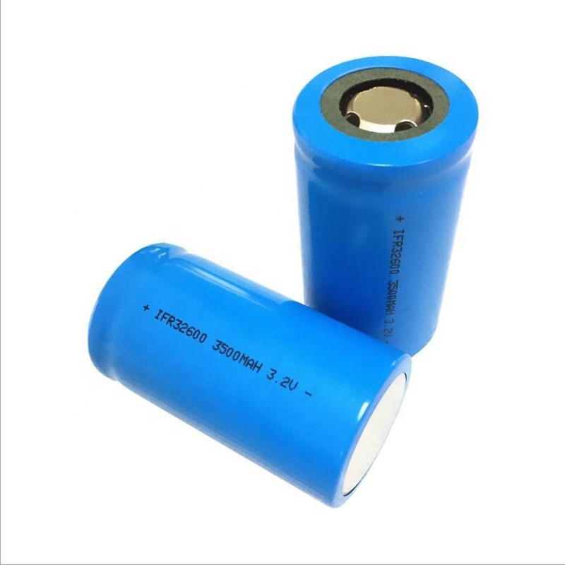 China IFR32600 Lithium Ion Battery Cells Rechargeable For Electric Bike factory