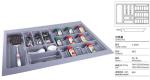 ABS PP Classic Kitchen Cutlery Drawer Organizer Eco Friendly