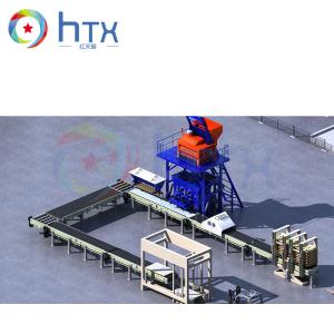China Fully Multifunctional Artificial Stone Veneer Production Line 1000m2 Capacity factory