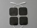 skin tightening tens electrodes 5X5cmBlue harmless cloth with physiotherapy