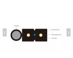 GJYXFCH Outdoor Self Supporting Fiber Optic Cable FTTH Drop Cable Single Dual