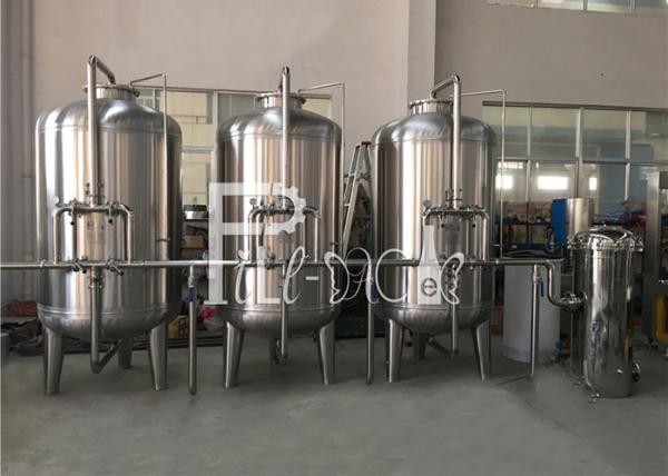 Mineral / Pure Drinking Water Silica / Quartz Sand / Active Carbon Filtration