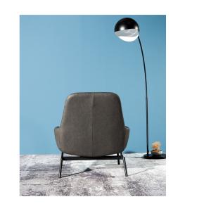 China Comfortable Shared Workspace Furniture Wide Tufted Armchair Lounge factory