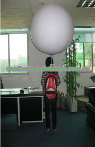 China Best Selling Outdoor Advertising Inflatables Led Light Backpack Balloon For Promotion factory