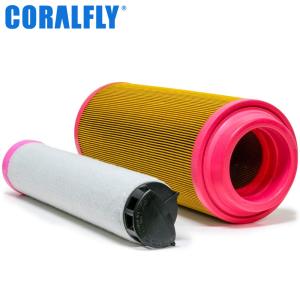 China 3291580132915802 JCB Air Filter Diesel Engine Filter factory