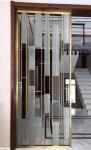 Hotel Office Modern Room Divider Panels Partition 304 316 Stainless Steel