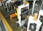 Square Round Mild Steel Tube Pipe Making Machinery 30-100m/Min Speed