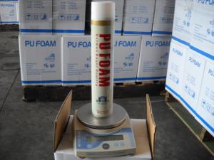China High Density Polyurethane Spray Foam / Winter PU Foam Insulation Spray Can factory