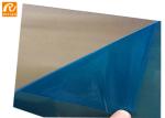 Anti Scratch Aluminum Protective Film Blue Paint Protection Wrap Roll For Metal