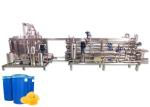 Professional UHT Sterilizer Machine Safety Mango Juice Sterilizing Equipment