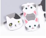 Assorted Cute Cat Dog Magnetic Bookmark Clips Page Clips For Book Reading