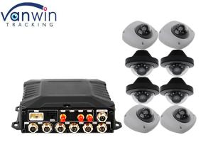 China 1080p Hybrid Mnvr 12 Channel mobile ip dvr Video Surveillance Train Digital MDVR factory