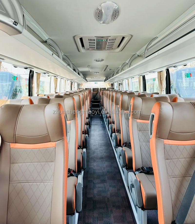 2013 Low Priced Used Buses 's Best Bus African Coaches Diesel Manual Euro 3 RHD Steer 50 Seats