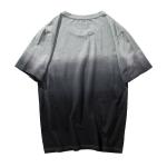 Customized fashion short sleeve cotton plain wholesale change color t shirts