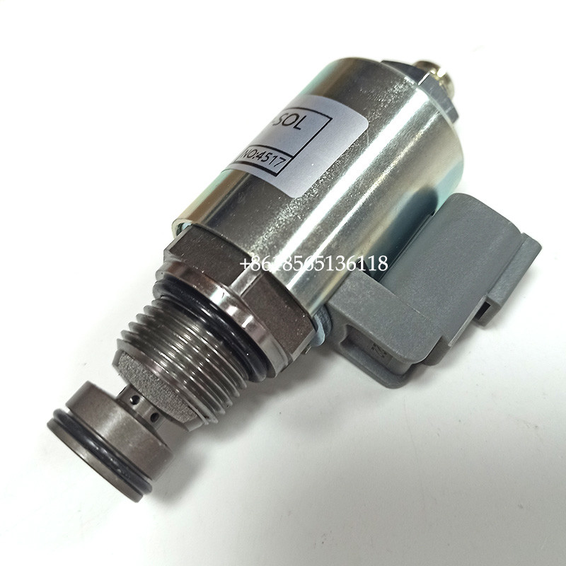 Diesel Shutoff Solenoid Valve 1744909 174-4909 175-3893 1753893 for Machine