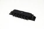 Universal Car Switch Panel 6 Gang Electronic Light Wireless Aluminium Alloy