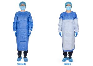 China Operation Theatre Normal Surgeon Barrier Gown factory