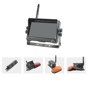 China Night Vision 10m Car Rear View Camera Truck DVR 7 Inch IPS Screen factory