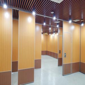 China 85MM Aluminum Frame Sound Proof Partitions Melamine Surface Movable Wall factory