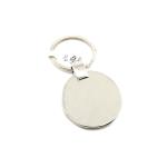 Siliver black Design Metal Keychain Holder TT Payment Term Individual Polybag