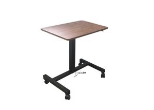 China Portable Smart Lift Height Adjustable Standing Desk On Wheels factory