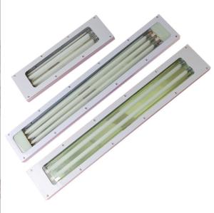 China IP66 18w 36w 54w 72w Explosion Proof LED Linear Light Ceiling Or Embedded For Dangerous Place Light factory