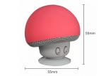 Gift Promotion Mushroom Bluetooth Speaker Hands Free For Playing Music