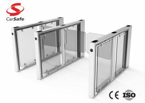 China High Security Swing Turnstile Gate Community Parking Shopping Mall School Use factory