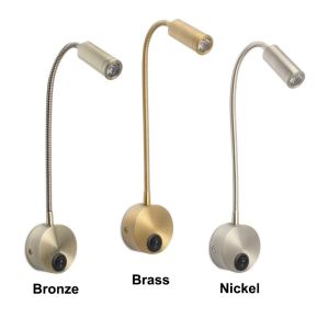 China 3W manufacturer Snake lamp Bedside Reading wall lamp Hotel Headboard lighting bed Wall Lamp Gooseneck Light on sale