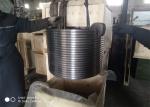 Hot Dip Galvanized Steel Lebus Grooved Sleeves Prevent Damage Winch Drum